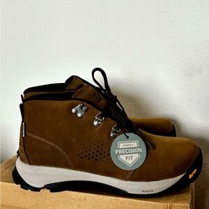 Danner Inquire Chukka 4 Waterproof Leather Boots - Kangaroo/Coffee Bean Brown